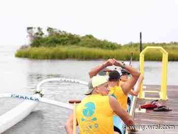 Canoe club paddles entire length of NC coast to raise environmental awareness