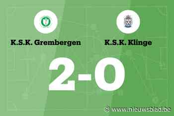 KSK Grembergen verslaat KSK Klinge