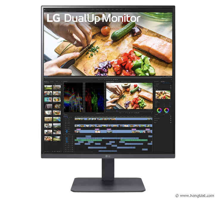 LG DualUp Monitor 2024 Review – Vertical Screen for Productivity