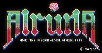 Alruna and the Necro-Industrialists is coming to Steam on September 26th, 2024