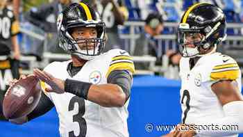 Steelers' Russell Wilson inactive for second straight week, Justin Fields to start vs. Broncos