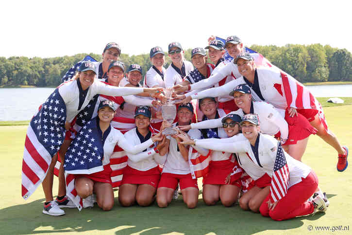 Zinderende slotdag op Solheim Cup: Amerikanen houden voorsprong ternauwernood vast en verslaan Europa