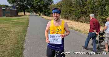 Bromley hero completes mega 500km run days after losing home to fire