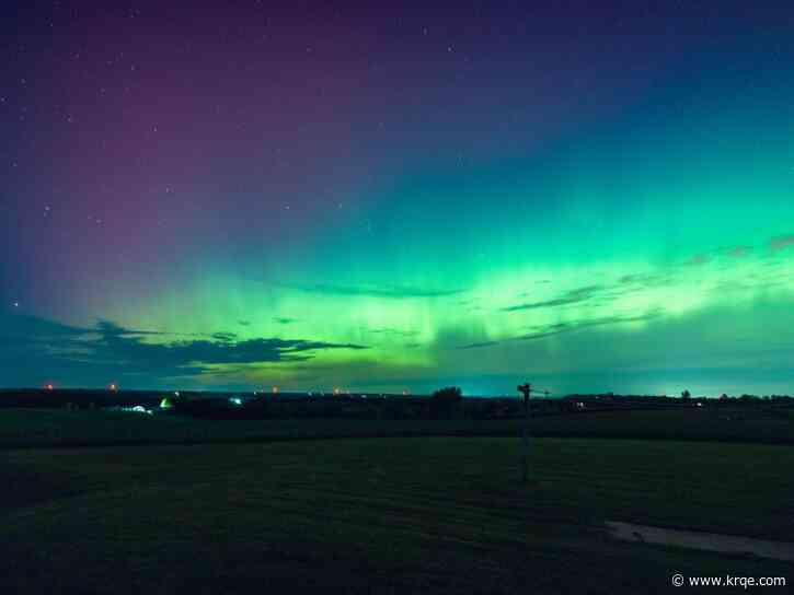 Map: Over 20 states have chance at seeing northern lights after solar flare