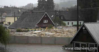 At least 8 dead, 4 missing amid heavy rain, flooding in Central Europe