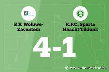 Woluwe-Zaventem wint sensationeel duel met Sparta Haacht Tildonk