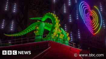 Monsters to appear on resort's rooftops for Halloween