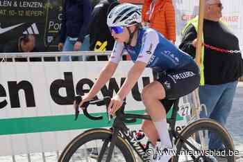 Laerke Expeels op podium in Stekene