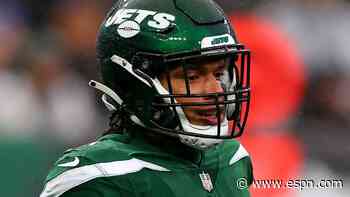 Saleh: 'Looking like' Jets' Johnson tore Achilles