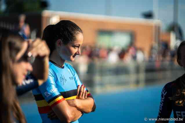 WK SKEELEREN. Vijfde plaats voor Fran Vanhoutte op 1.000 meter