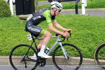 Net niet voor Milan Kuypers in Tour de Moselle