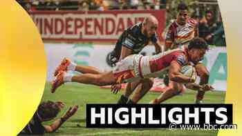 Catalans stay in play-off hunt by beating Broncos