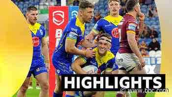 Ashton scores hat-trick as Wire hammer Huddersfield