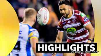 Seven-try Wigan brush aside Leeds