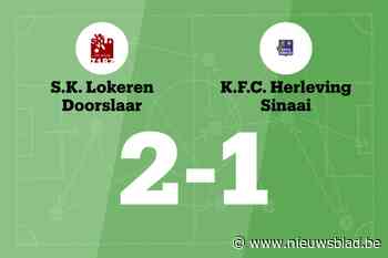 SKL Doorslaar wint dankzij één goal verschil van FCH Sinaai