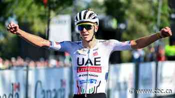 Slovenia's Tadej Pogacar wins Grand Prix Cycliste de Montreal