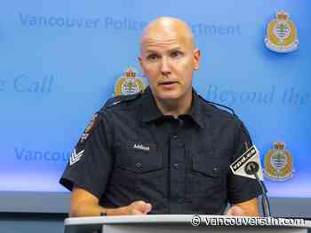 Man acting erratically had been slashed in face during fight on Granville Street: VPD