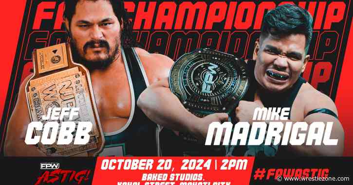 Jeff Cobb Set For Philippine Wrestling Return In October For FPW