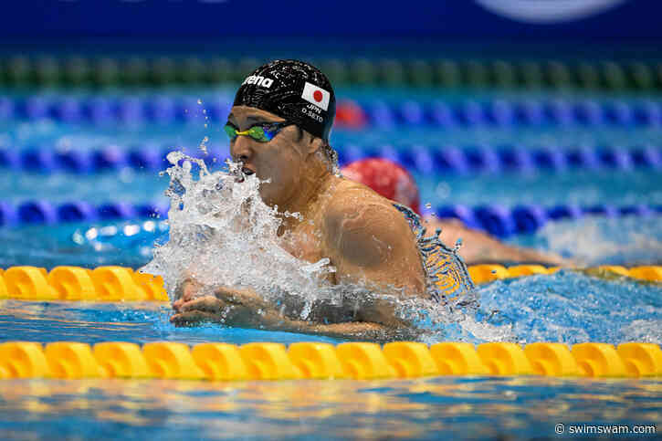 30-Yr-Old Daiya Seto Seeks 7th Consecutive 400 IM Short Course Worlds Gold