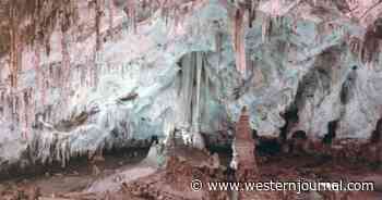 Devastating: Litterbug's Ugly Move Could Have 'World Changing' Effect on Carlsbad Caverns