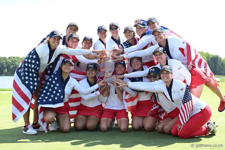 USA WIN SOLHEIM CUP 15.5-12.5