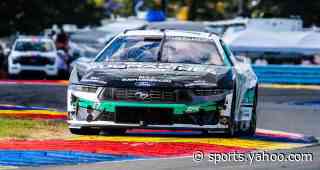 Chris Buescher moves Shane van Gisbergen on final lap, wins in OT at Watkins Glen