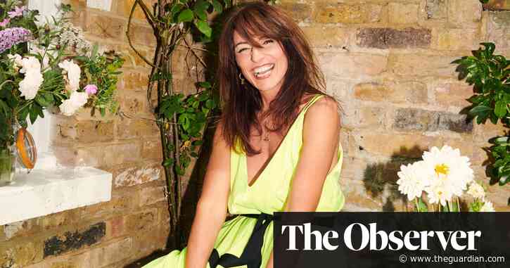 ‘I throw everything at it’: Davina McCall on harnessing her feelgood factor