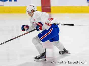 Stu Cowan: Owen Beck focused on earning a spot with Canadiens