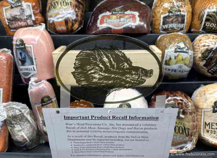 Boar's Head discontinues product, closes facility linked to listeria outbreak 'indefinitely'