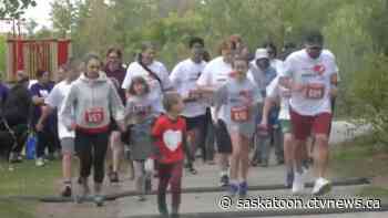 'Human spirit does not stop': Saskatoon's Terry Fox run surpasses fundraising goal