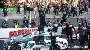 Chris Buescher wins at Watkins Glen with pass on final lap of overtime