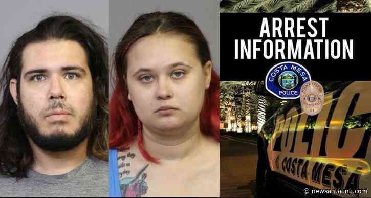 Lake Forest pair arrested in Costa Mesa for possession of child pornography