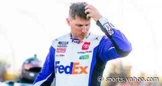 Multiple wrecks at Watkins Glen drop Denny Hamlin below elimination line