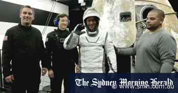 Tech billionaire becomes first civilian spacewalker