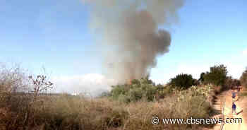 A look at a close call following Israeli missile strike in Gaza