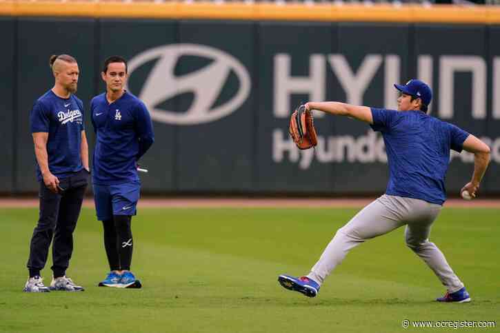 Dodgers’ Shohei Ohtani has had a ‘seamless’ progression in throwing program