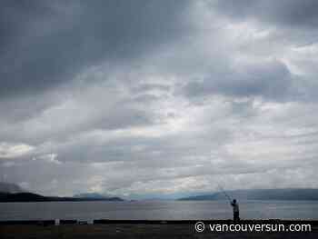 Earthquakes shake deep below northern B.C. coast