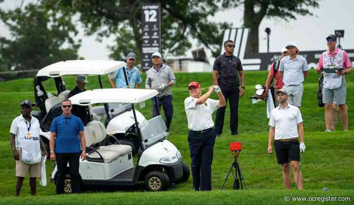 Trump’s golfing has been security challenge for Secret Service