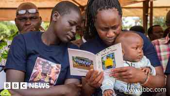 Funeral of Ugandan Olympian killed by ex-partner takes place