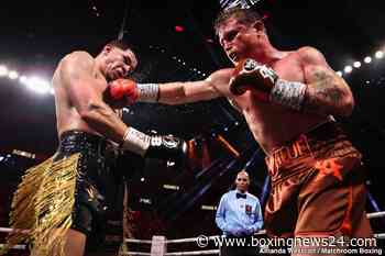 Canelo Alvarez Reigns Over Edgar Berlanga 