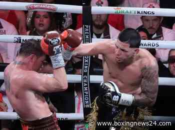 Edgar Berlanga Weighed 193-lbs for Canelo Fight Last Saturday