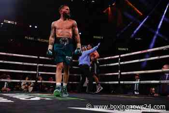 Boxing Results: Caleb Plant Stops Trevor McCumby, Wins WBA Interim 168-lb Title