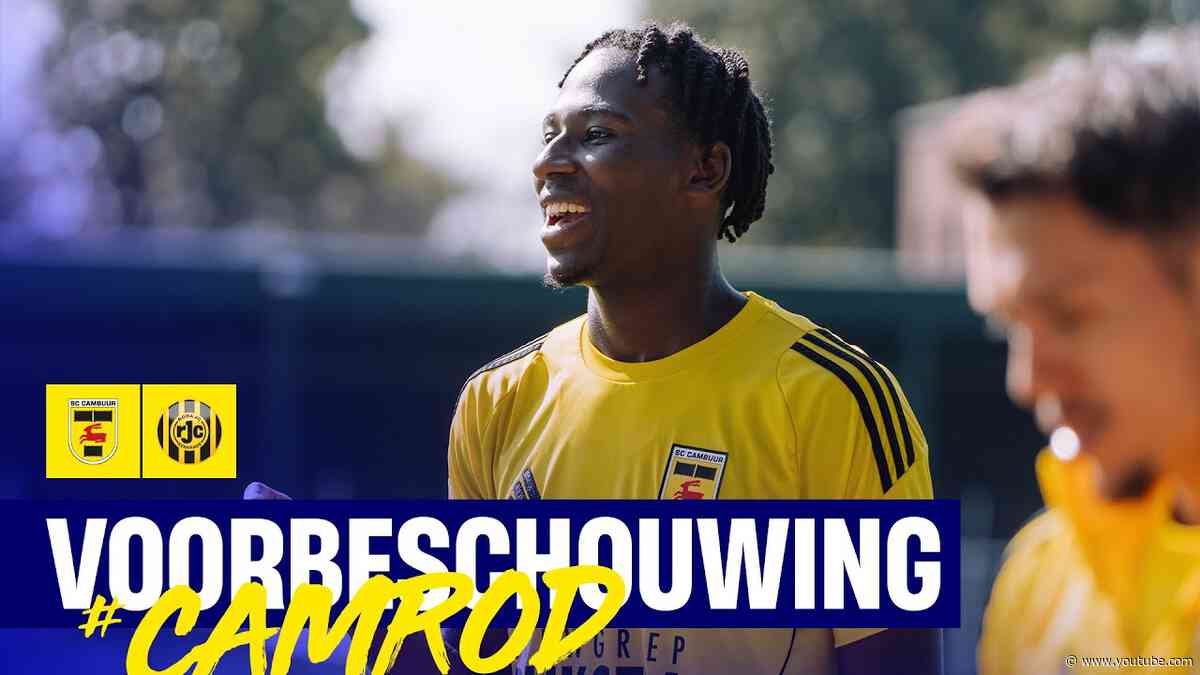 Kans op snelle revanche! 🥊 | Voorbeschouwing SC Cambuur - Roda JC ⚔️ | De Jong & Mercera 💬