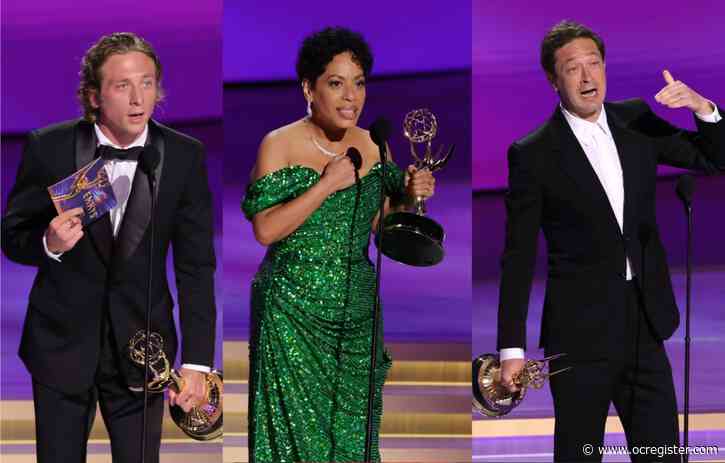 As ‘The Bear’ wins Emmys, social media debates whether it’s a comedy