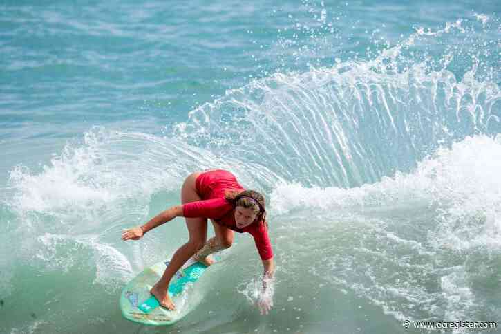 Skimboarding world champions decided at Exile Oktoberfest in Newport Beach