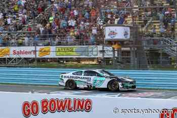 Chris Buescher wins Go Bowling at The Glen with overtime pass