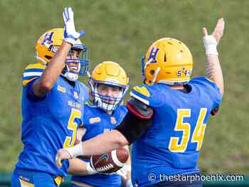 Still undefeated in PFC: Hilltops silence Rifles with 57-14 victory