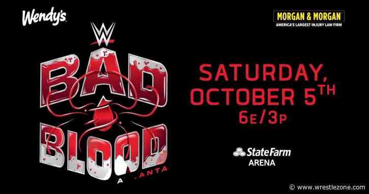 Report: World Title Match Listed On Internal Lineup For WWE Bad Blood