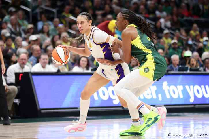 Sparks rally comes up short in loss to Seattle Storm