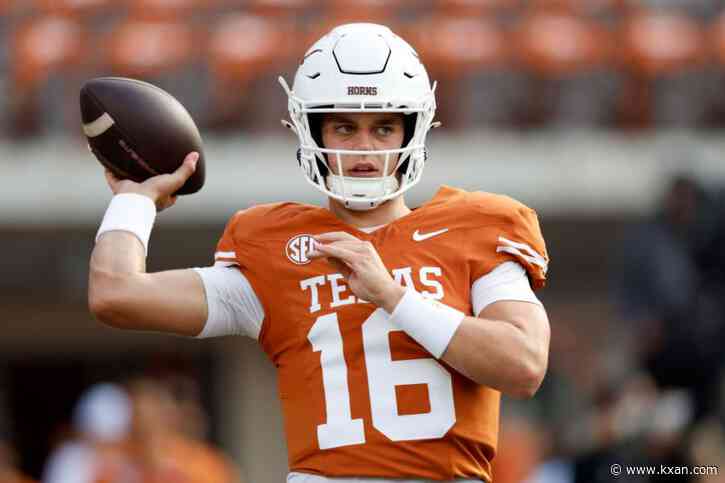 Arch Manning is 'just a normal guy who plays quarterback for the University of Texas'